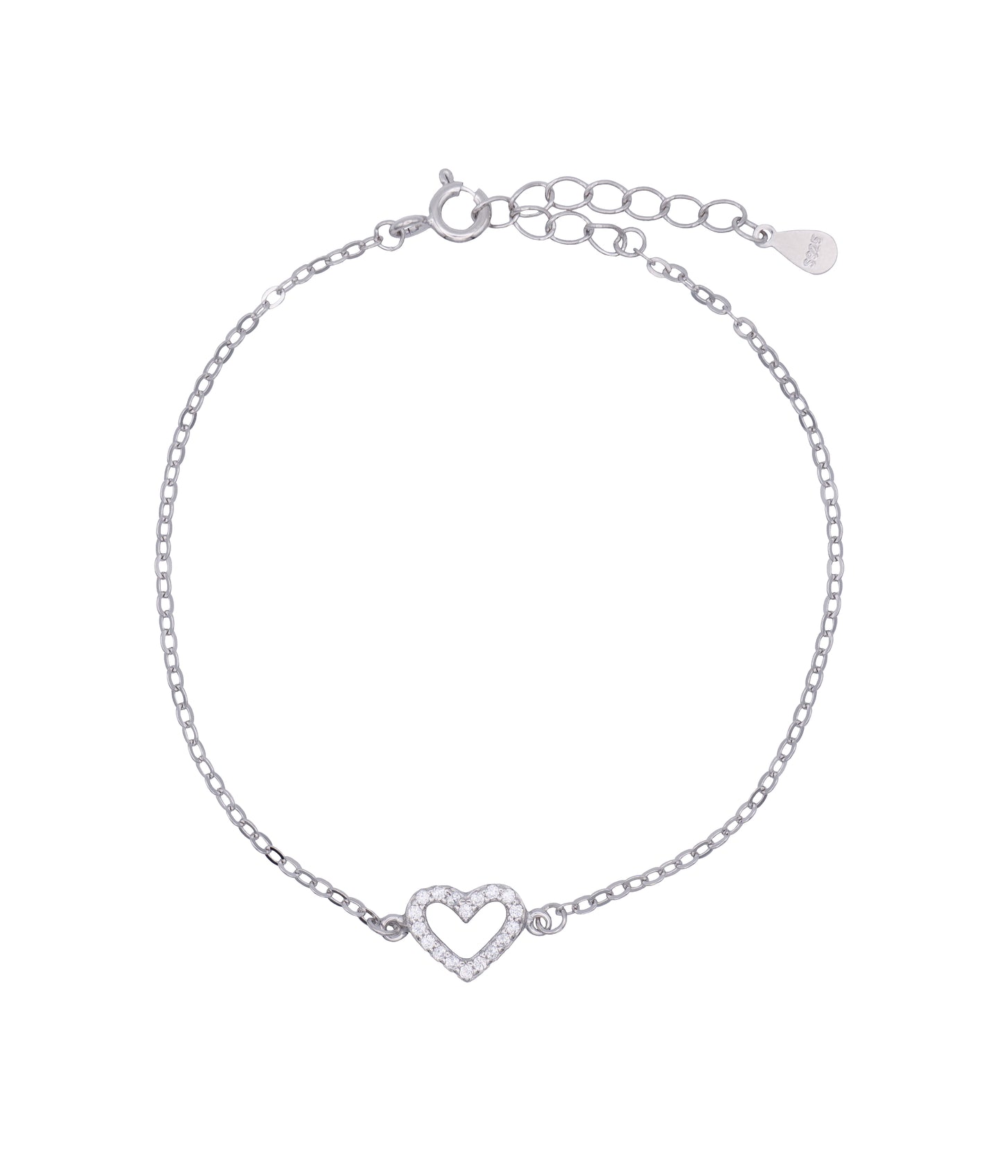 925 Sterlingsilber Herz Armand