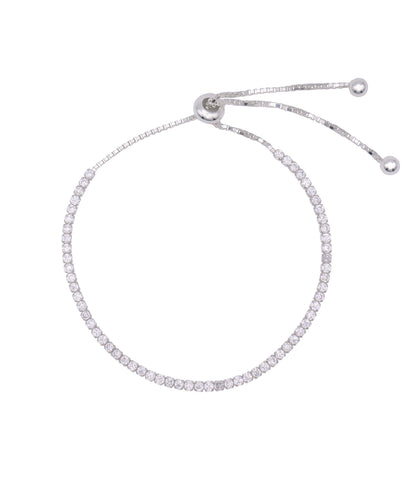 925 Sterlingsilber Tennisarmband