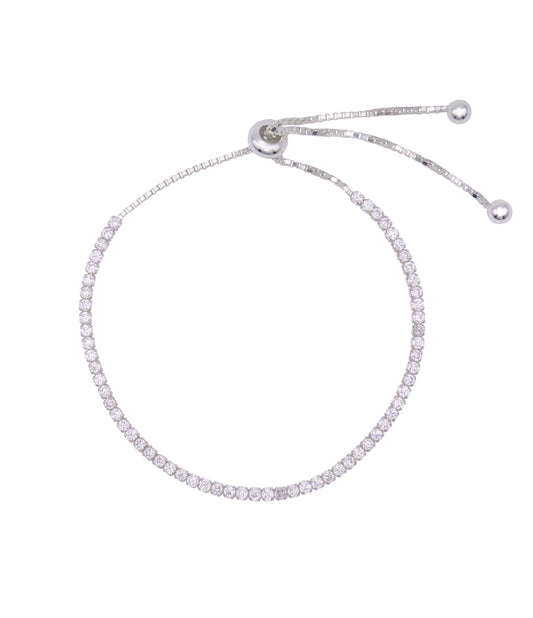 925 Sterlingsilber Tennisarmband