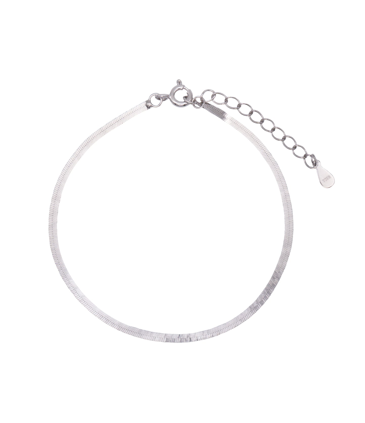 925 Sterlingsilber Schlangenarmband