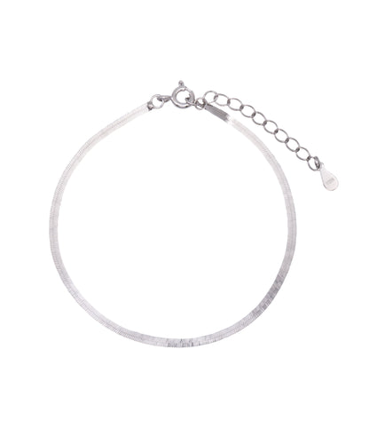 925 Sterlingsilber Schlangenarmband