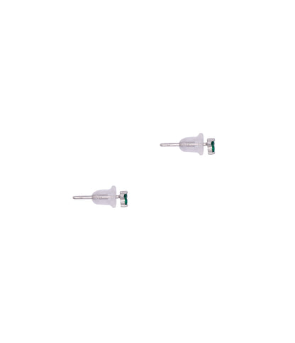 925 Sterlingsilber geometrische Blumen Stecker
