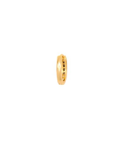 Elegante mini Kreolen mit Zirkonia